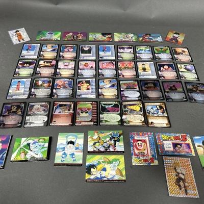 Lot 105 | ‘96-01 Dragon Ball Z Collectible Cards
