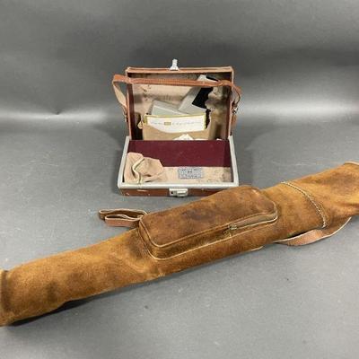 Lot 160 | 8mm Camcorder, Arrow Satchel
