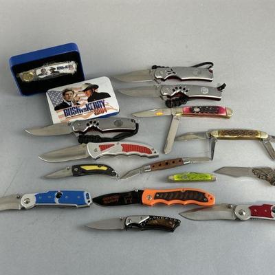 Lot 169 | Various Pocket Knives
