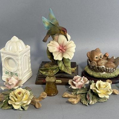 Lot 71 | Vintage Home Decor & Mini Bottles
