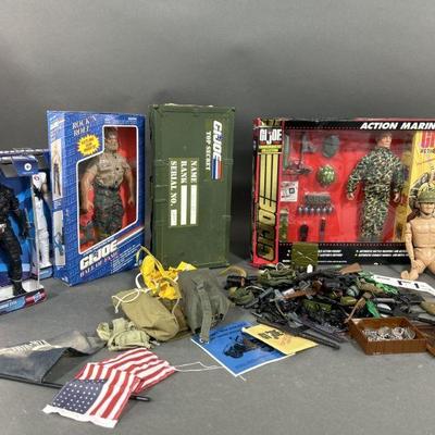 Lot 150 | ‘92/93 & 2020 GI Joe Dolls & Loads Of Accessories
