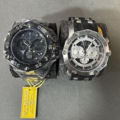 Lot 212 | 2 Invicta Watches
