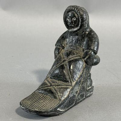 Lot 231 | Inuit Soap Stone Sculpture
