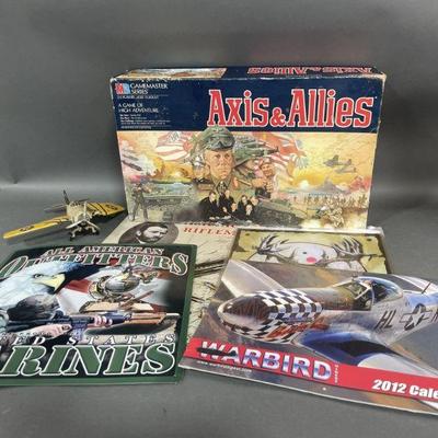 Lot 158 | Limited Edition Plane, Board Game, and More

