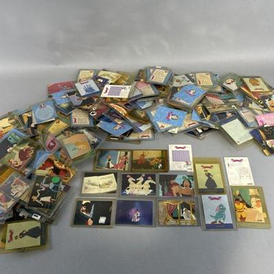 Lot 93 | Various Vintage Disney Cinderella Cards
