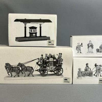 Lot 338 | Dept. 56 Dickens Characters & More
