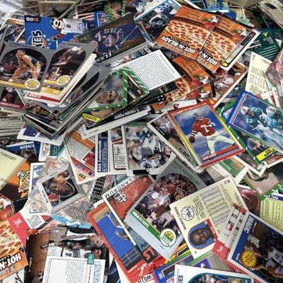 Lot 108 | ‘70-Current Mixed Loose Cards All Sports
