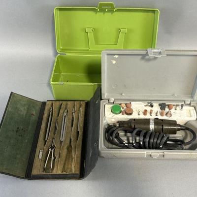 Lot 380 | Vintage Drafting Tools: Dremel & More
