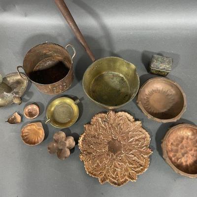 Lot 384 | Antique Copper and Brass
