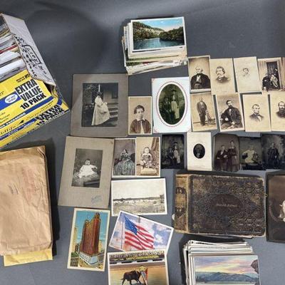 Lot 276 | Vintage Photographs and Post Cards
