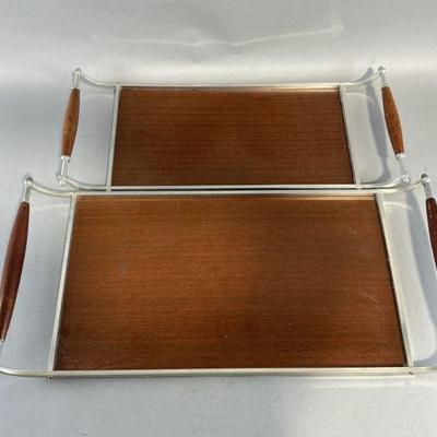 Lot 369 | MCM Matching Trays
