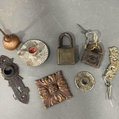 Lot 400 | Antique Yale Locks and More
