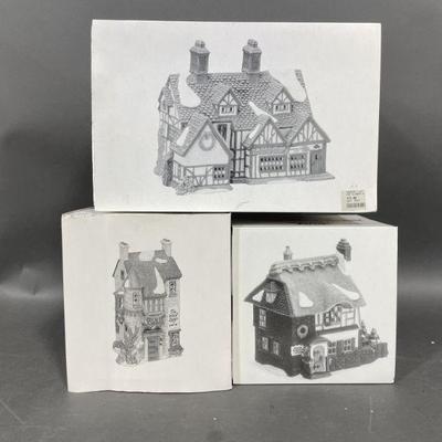 Lot 349 | Dept. 56 Dickens Village Buildings
