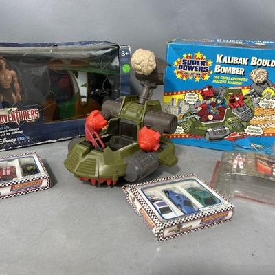 Lot 31 | Toy Lot Kalibak Boulder Bomber, Tarzan & More
