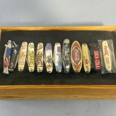 Lot 161 | Small Cased Knife Collection
