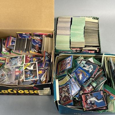 Lot 104 | Various Player Baseball Cards: Topps & Score
