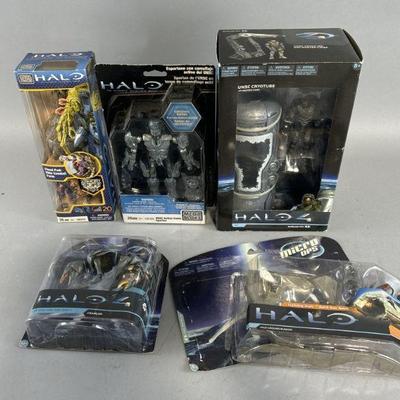 Lot 144 | New Packaged Halo Toys
