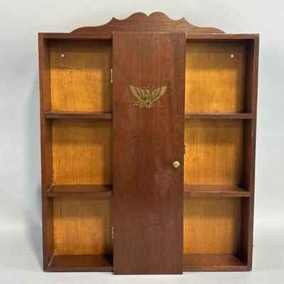 Lot 69 | Vintage Display Case
