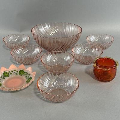 Lot 66 | Vintage Depression Glass & More
