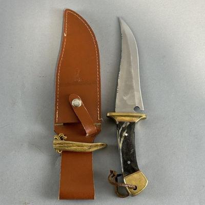 Lot 156 | Small Stag Knife
