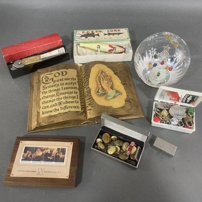 Lot 203 | Sorelle Globe, Antique Lures, and More

