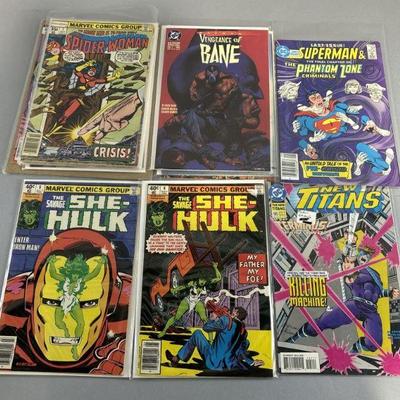 Lot 79 | Various Vintage Marvel & DC Comics
