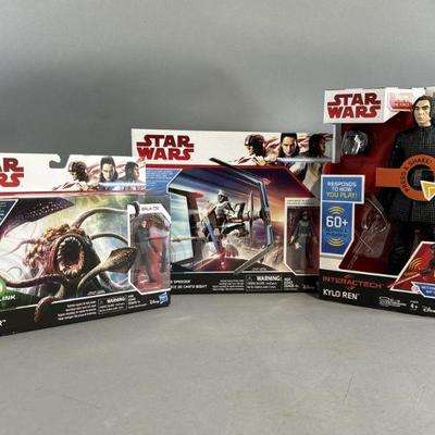 Lot 296 | 2017 Star Wars Action Figures
