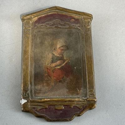 Lot 391 | Antique Painting by Kaul Bach
