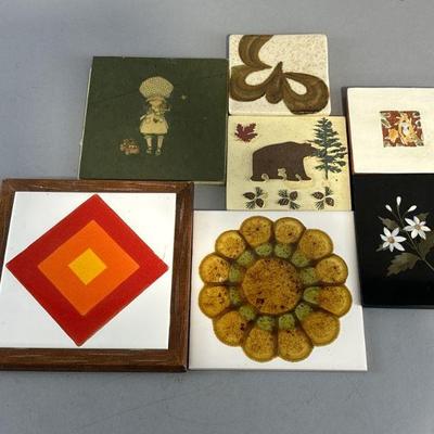 Lot 401 | Vintage Tiles
