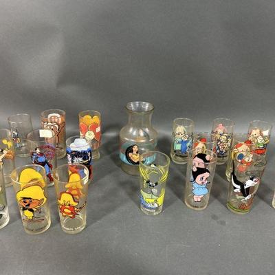 Lot 44 | Looney Tunes, DC Comics, Disney Glassware & More

