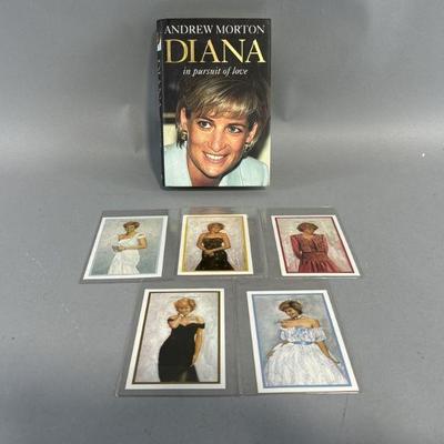 Lot 228 | Collectable Princess Diana Stamps & Book
