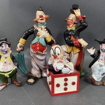 Lot 257 | Atlantic Mold Co. and Kreisler Clowns and More
