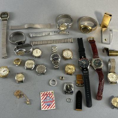 Lot 221b | Watches, Watch Parts, & More
