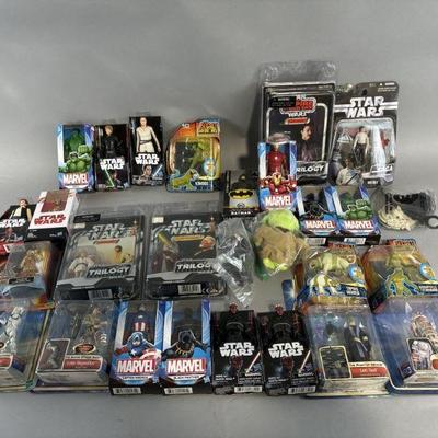 Lot 129 | New Star Wars Figures & More
