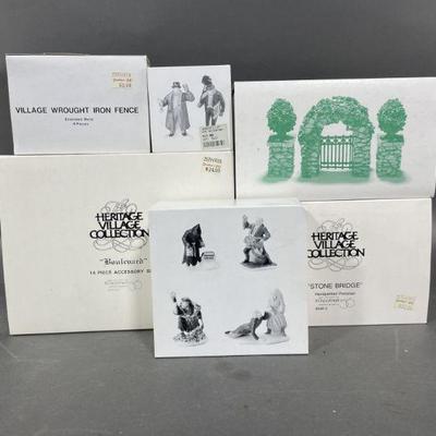 Lot 341 | Dept. 56 Dickens Characters and More
