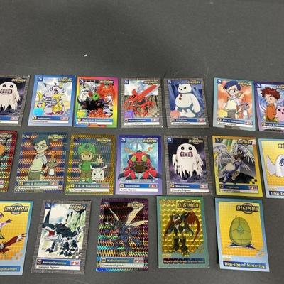 Lot 106 | Rare Find ‘99-00 Digimon Collectible Cards
