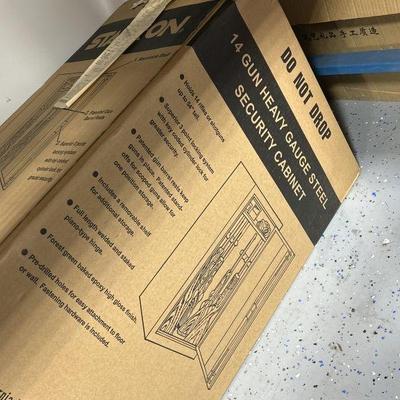 Lot 275 | NIB 14 Guage Steel Security Cabinet
