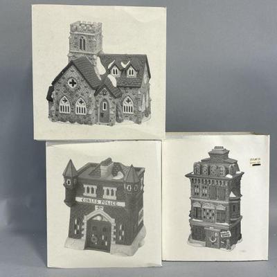 Lot 354 | Vintage Dept. 56 Dickens Village Buildings
