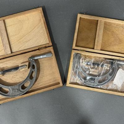 Lot 254 | 2 Japanese Micrometers
