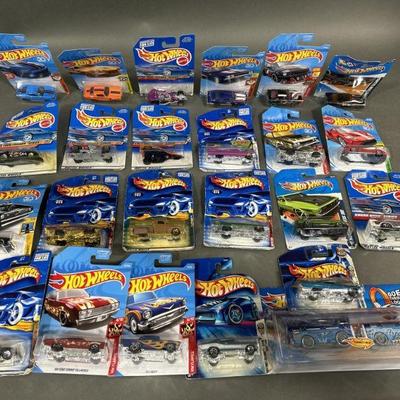 Lot 127 | ‘90-‘17 Hot Wheel Cars
