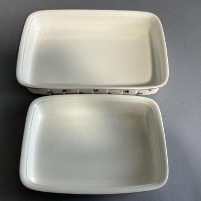 Lot 415 | Vintage Villeroy & Bock Oven to Table Wear Dishes
