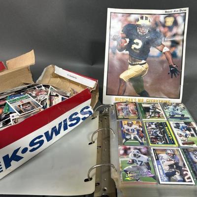 Lot 101 | ‘90s Football Players Cards Full Binder & More
