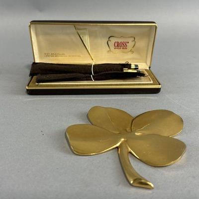 Lot 230 | Cross Pens & Gold Shamrock
