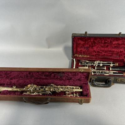 Lot 6 | Vintage Clarinets

