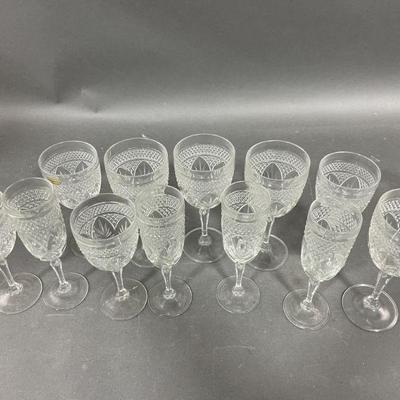 Lot 293 | Vintage Luminarc Glassware
