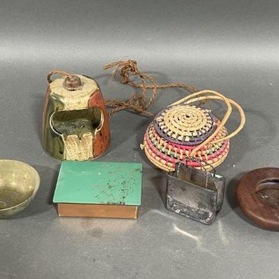 Lot 403 | Ash Trays, Pottery, Copper, and More
