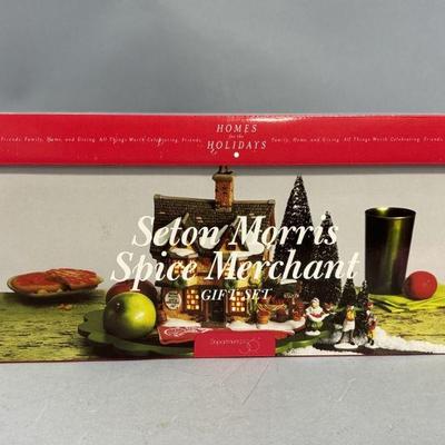 Lot 333 | New Dept. 56 Spice Merchant Gift Set
