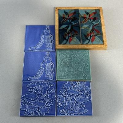 Lot 399 | Vintage Tiles
