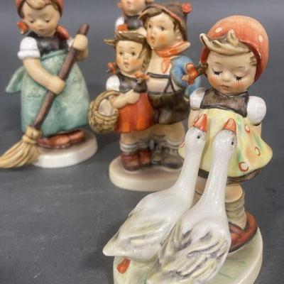 Lot 199 | Antique Figurines Made in UK, Japan, Germany
