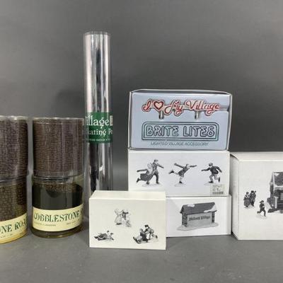 Lot 328 | Dept. 56 Dickens Characters and More
